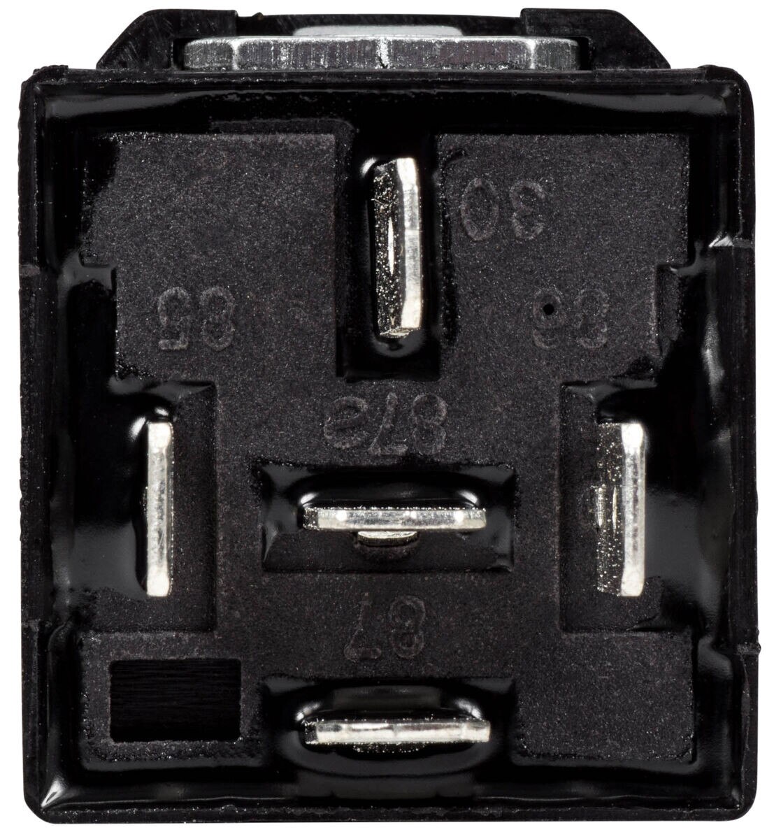 12 VDC Waterproof 5Pin Bosch Style Relay SPDT 30/40A with Metal Bracket